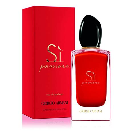 Si Giorgio Armani perfume .